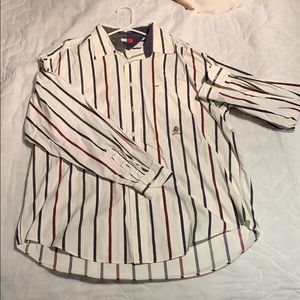 Vintage Tommy Hilfiger button up